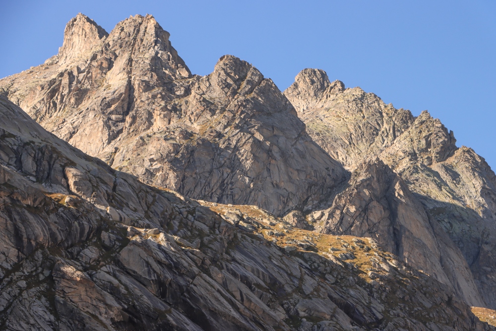 Piz Casnil, Val Forno