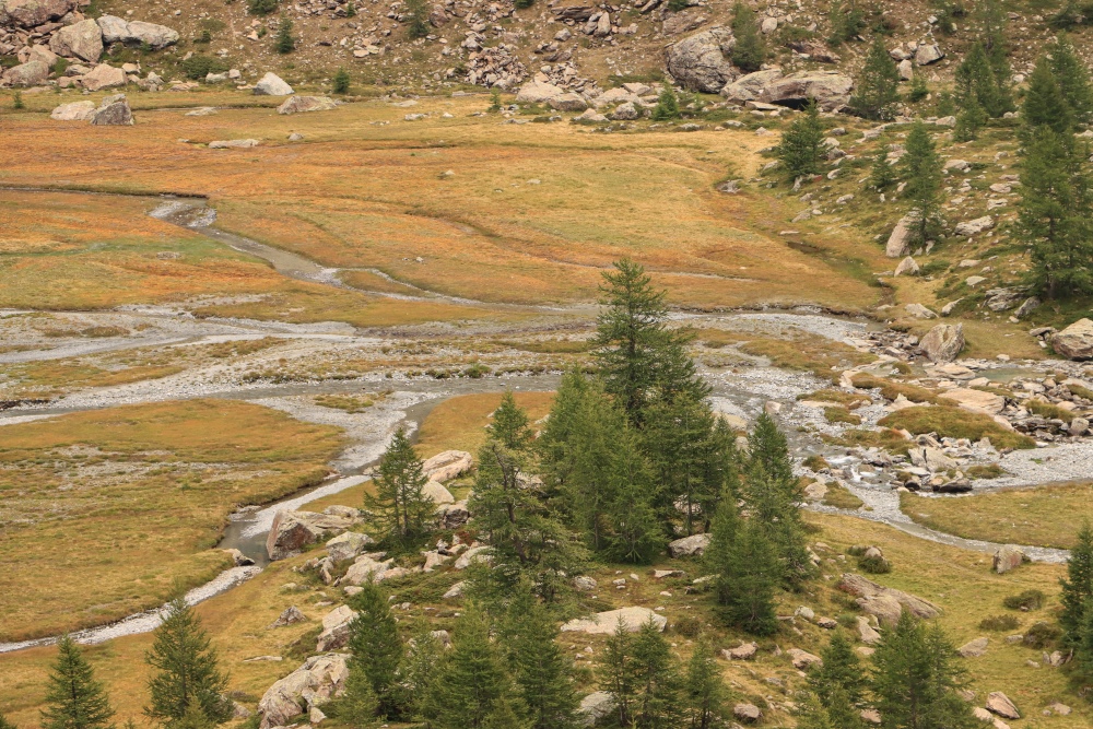Val Masino; Hochebene von Preda Rossa