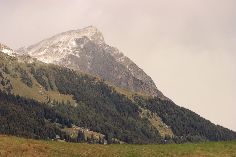 Bergell; Alpe Tombal und Piz Cam