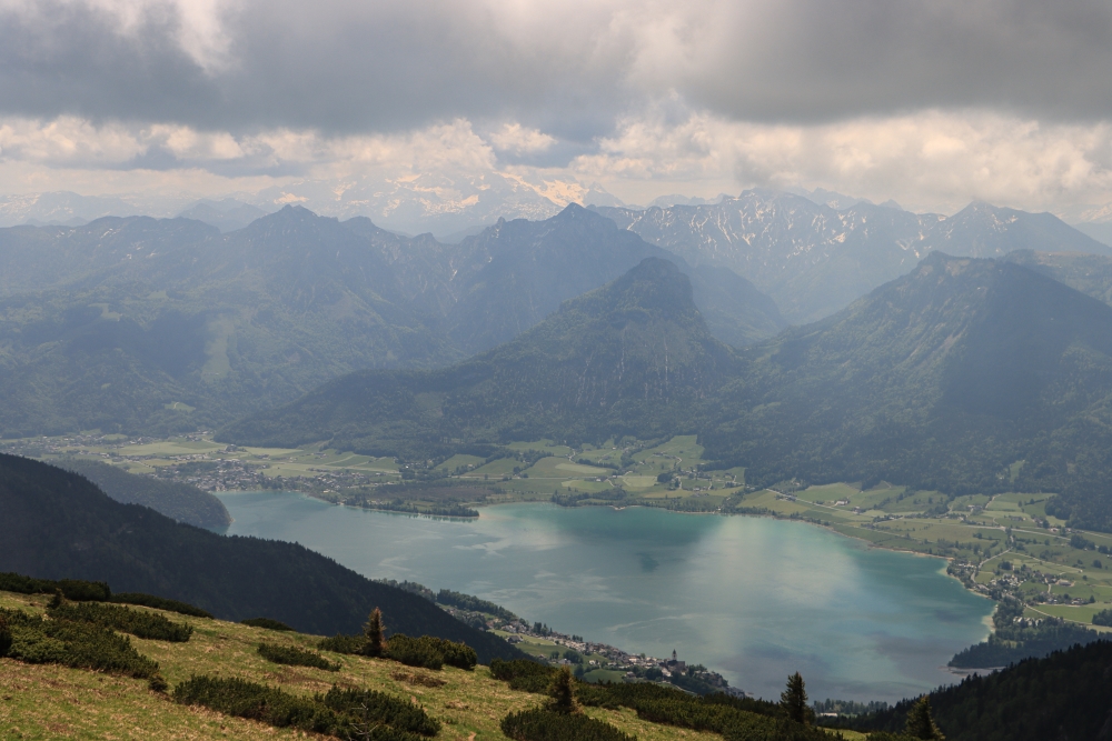 Wolfgangsee vom Schafberg