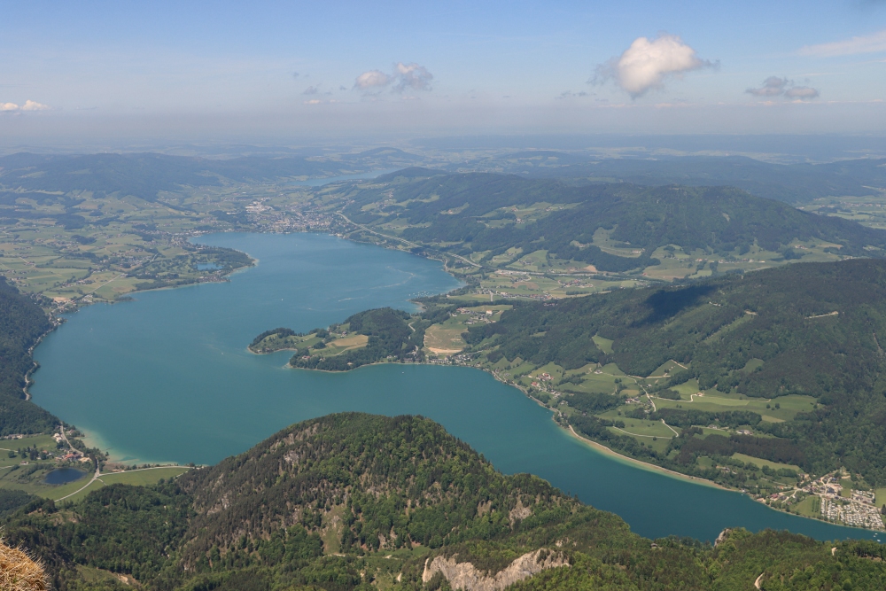 Mondsee im Salzkammergut