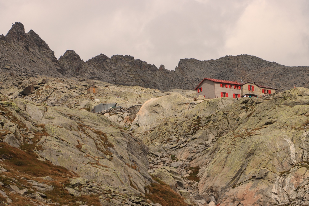 Rifugio Ponti am Monte Disgrazia