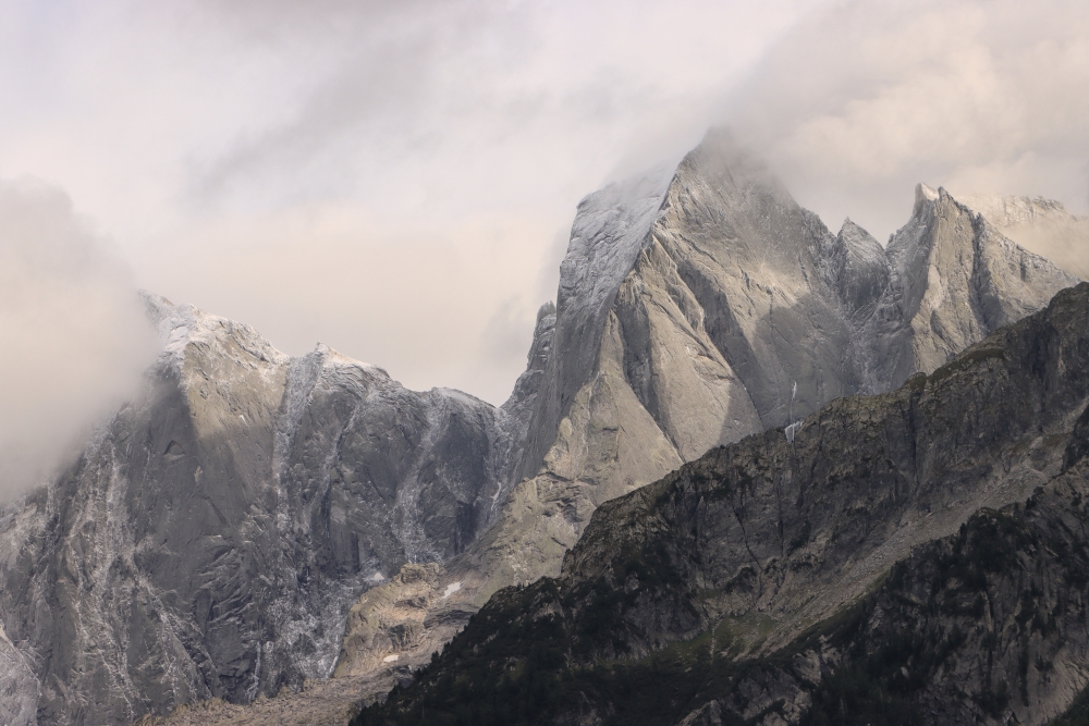 Bergell; Pizzo Badile (3309)