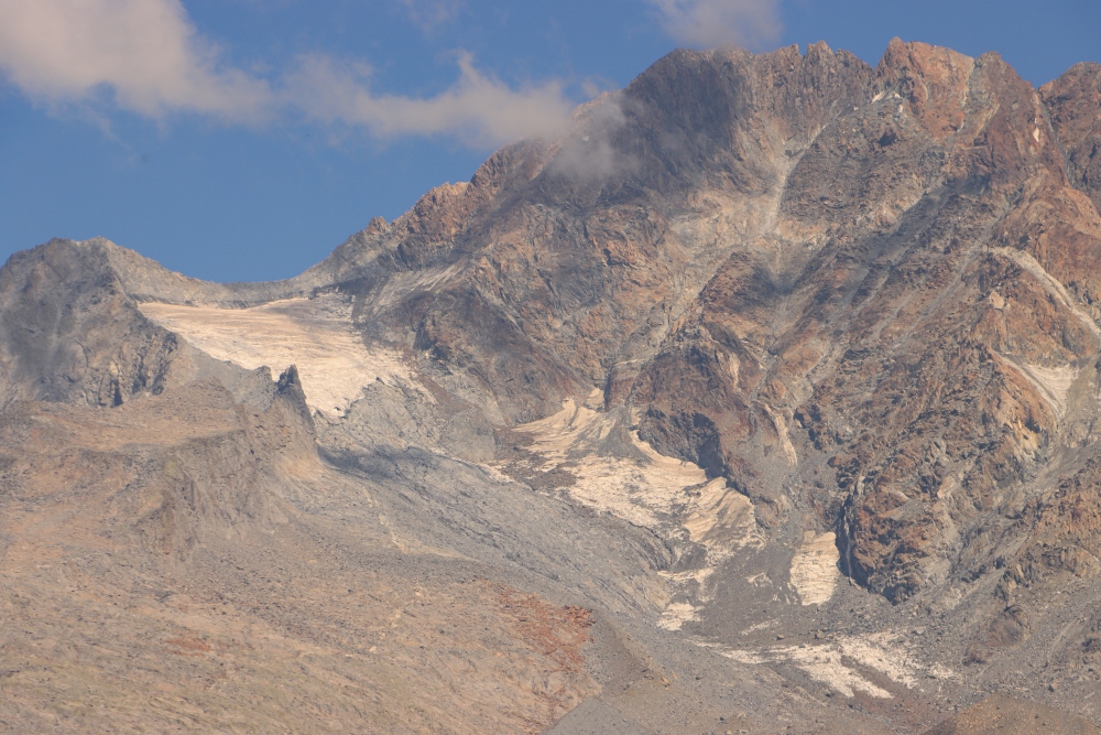 Monte Disgrazia mit Preda Rossa Gletscher