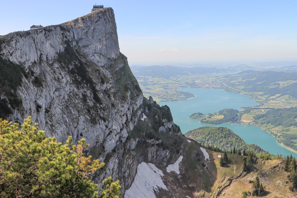 Schafbergspitze mit Mondsee