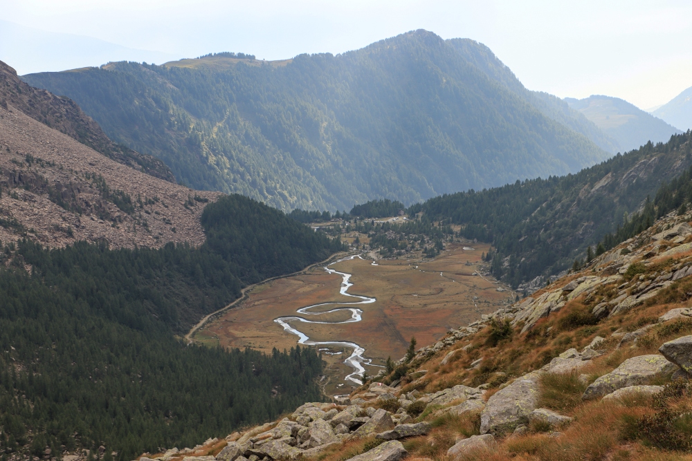 Val Masino; Hochebene von Preda Rossa