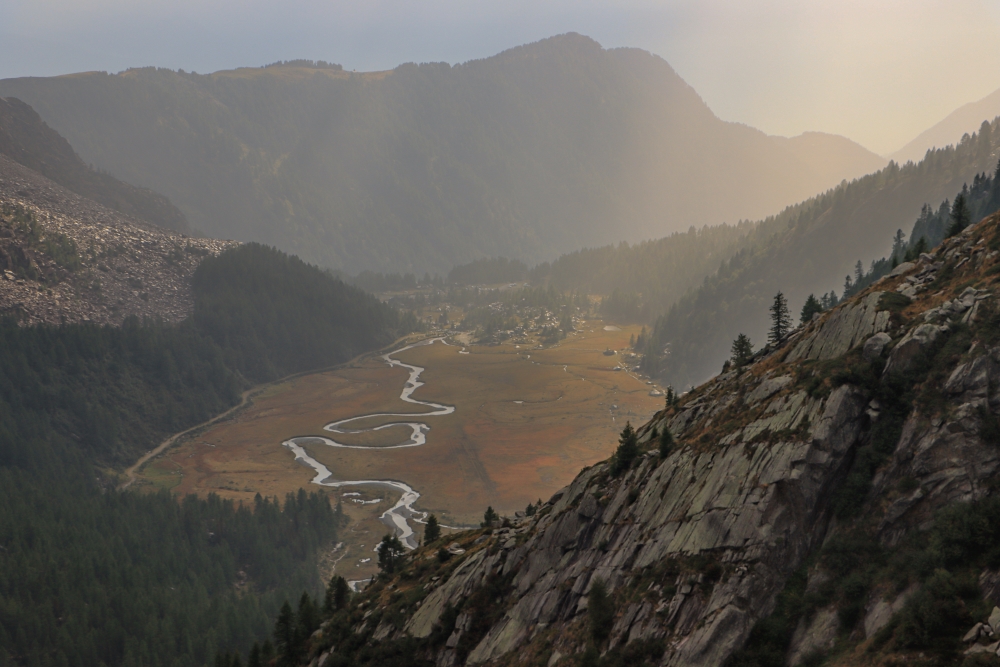 Val Masino; Hochebene von Preda Rossa