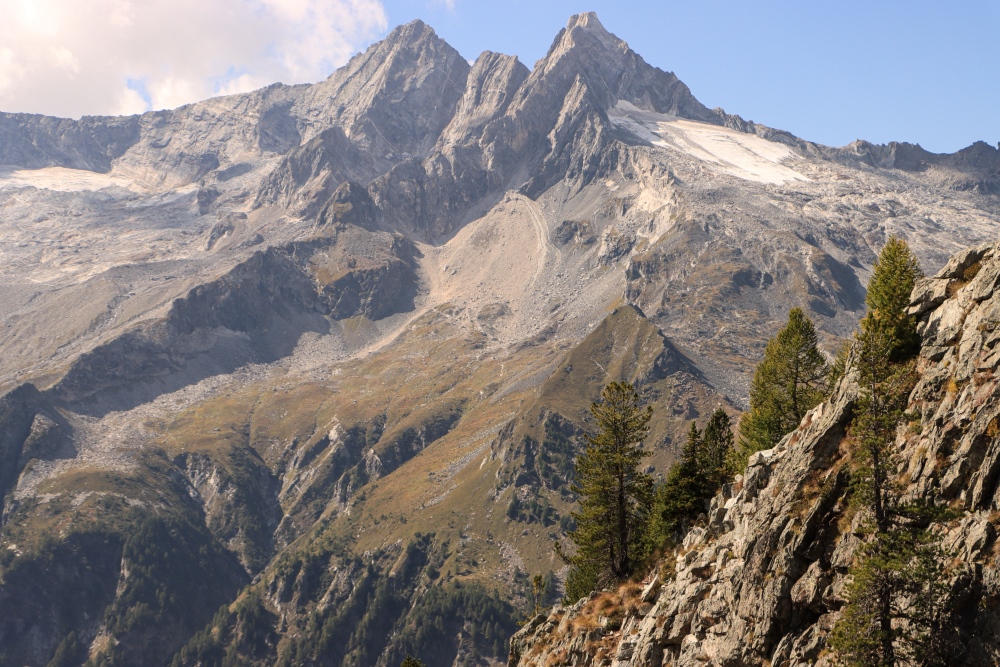 Valmalenco; Cima di Vazzeda