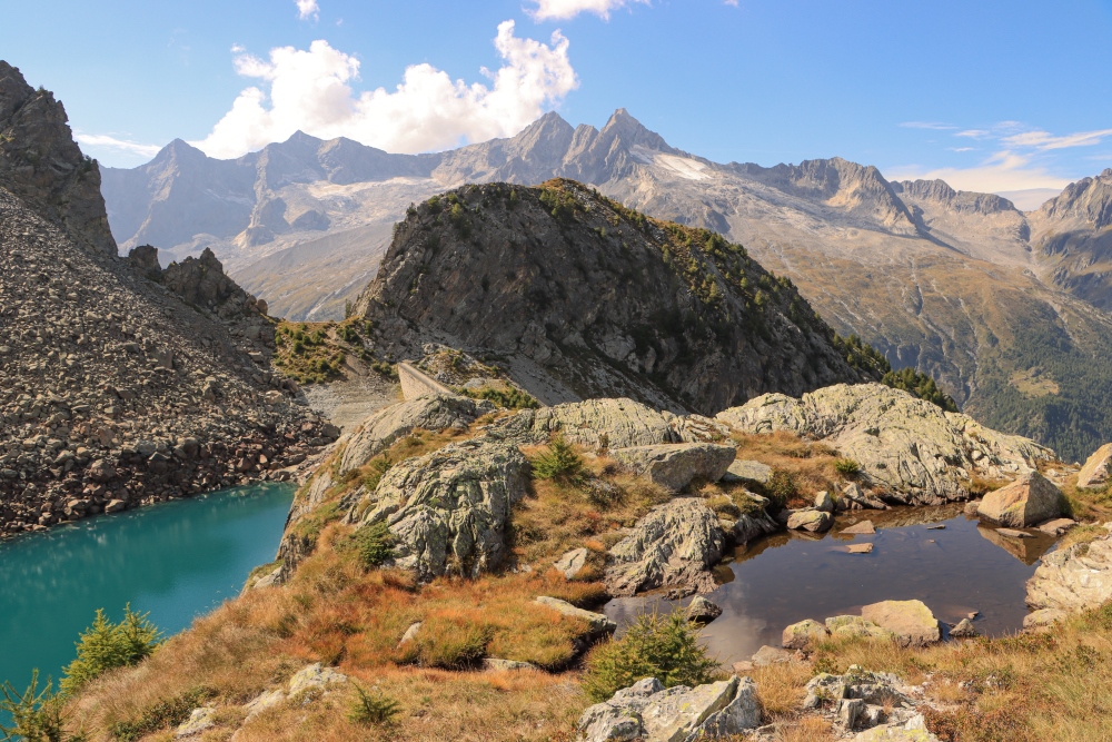 Valmalenco; Lago Pirola