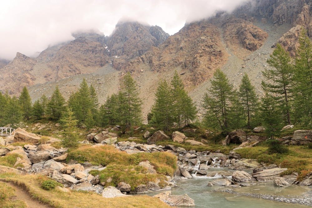 Val Masino; Preda Rossa mit Corni Bruciati