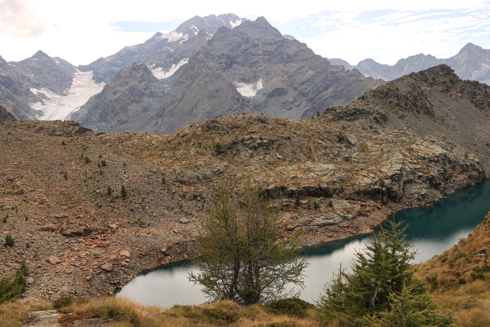 Valmalenco; Lago Pirola