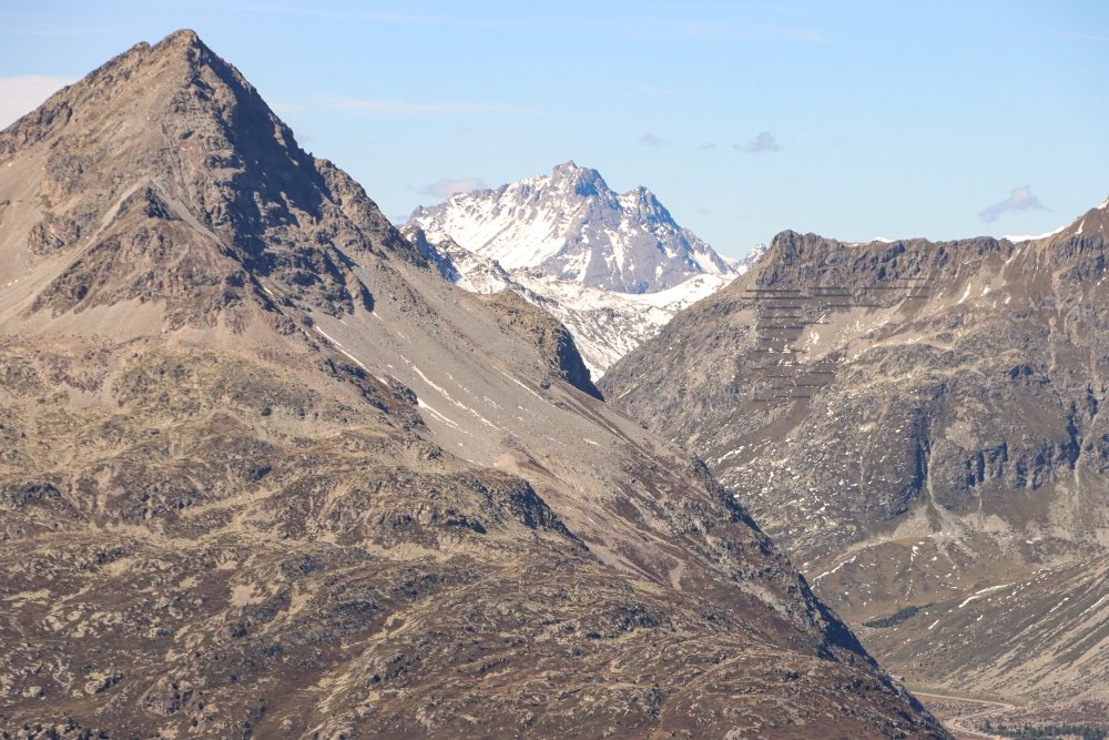 Piz Polaschin und Piz Julier