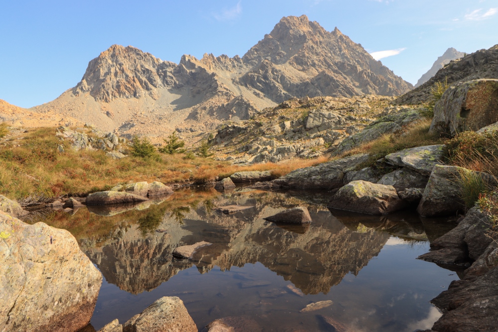 Valmalenco; Punta Rosalba