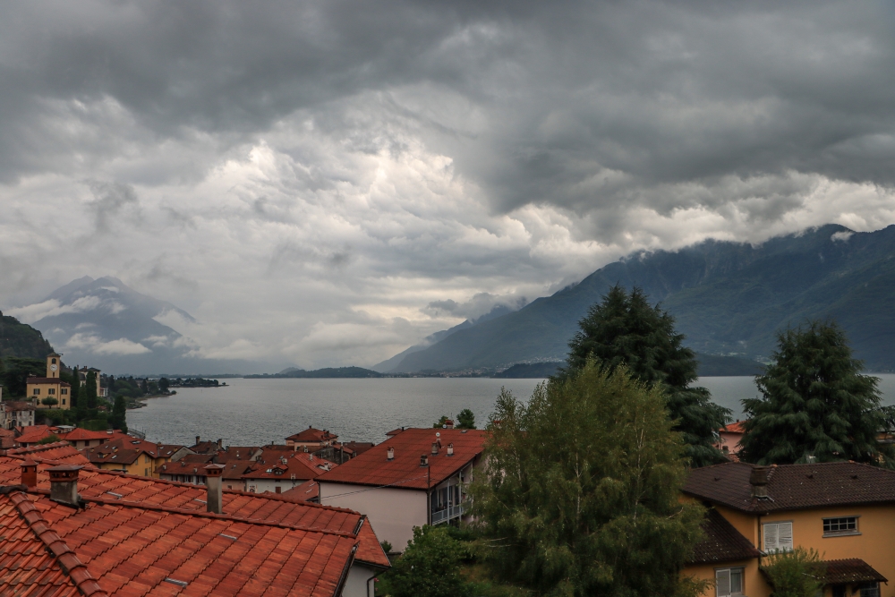 Gravedona; Blick über den nördlichen Comer See