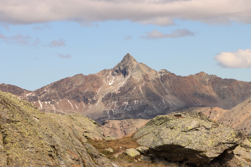 Piz Languard über dem Val Bernina