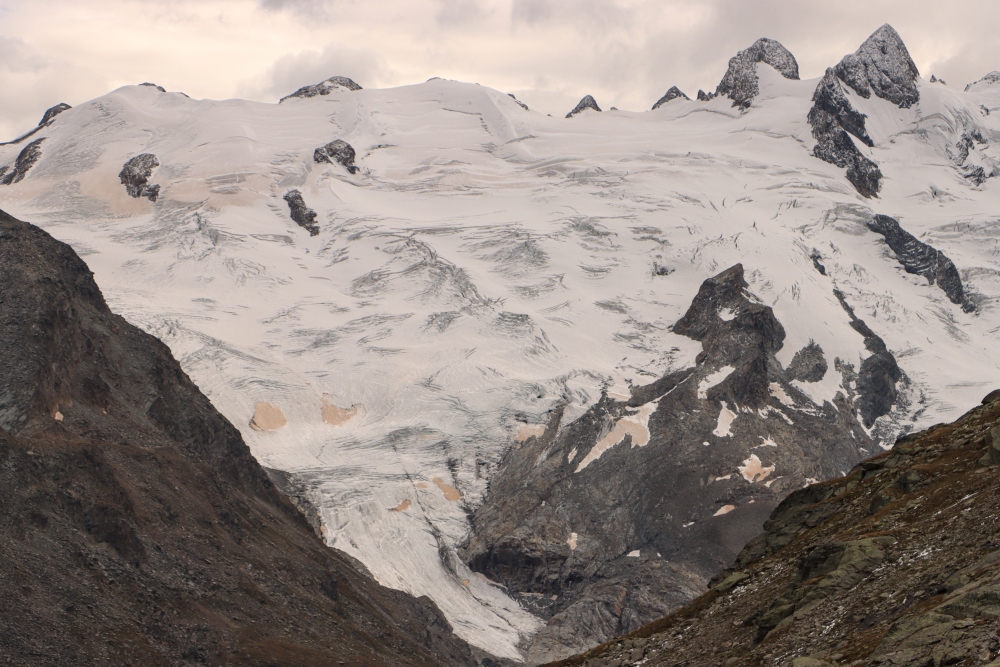 Bernina-Alpen; Roseggletscher