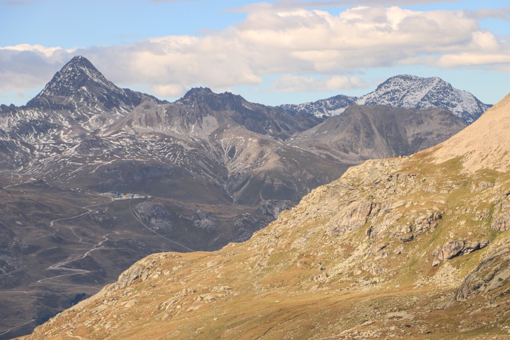 Oberengadin, Piz Ot und Piz Üertsch