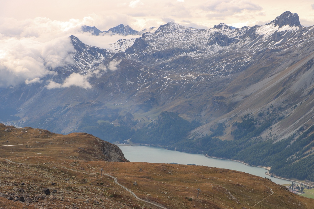 Oberengadin; Silsersee
