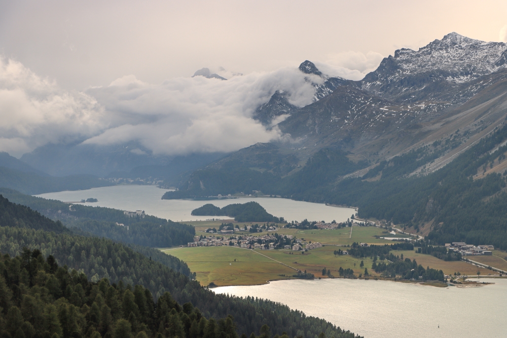 Oberengadin; Silsersee