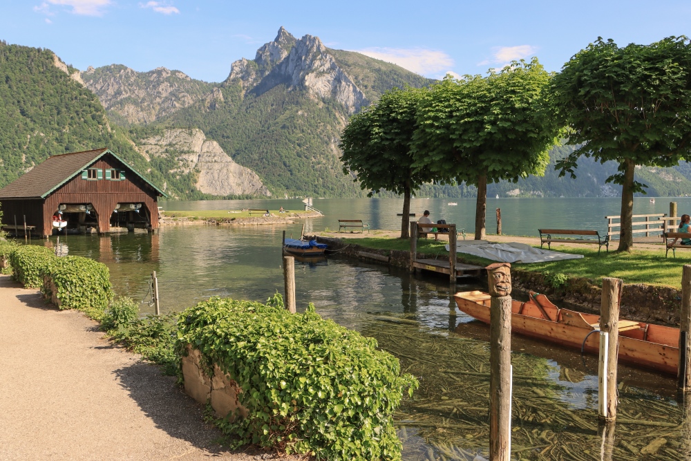 Traunkirchen mit Erlakogel