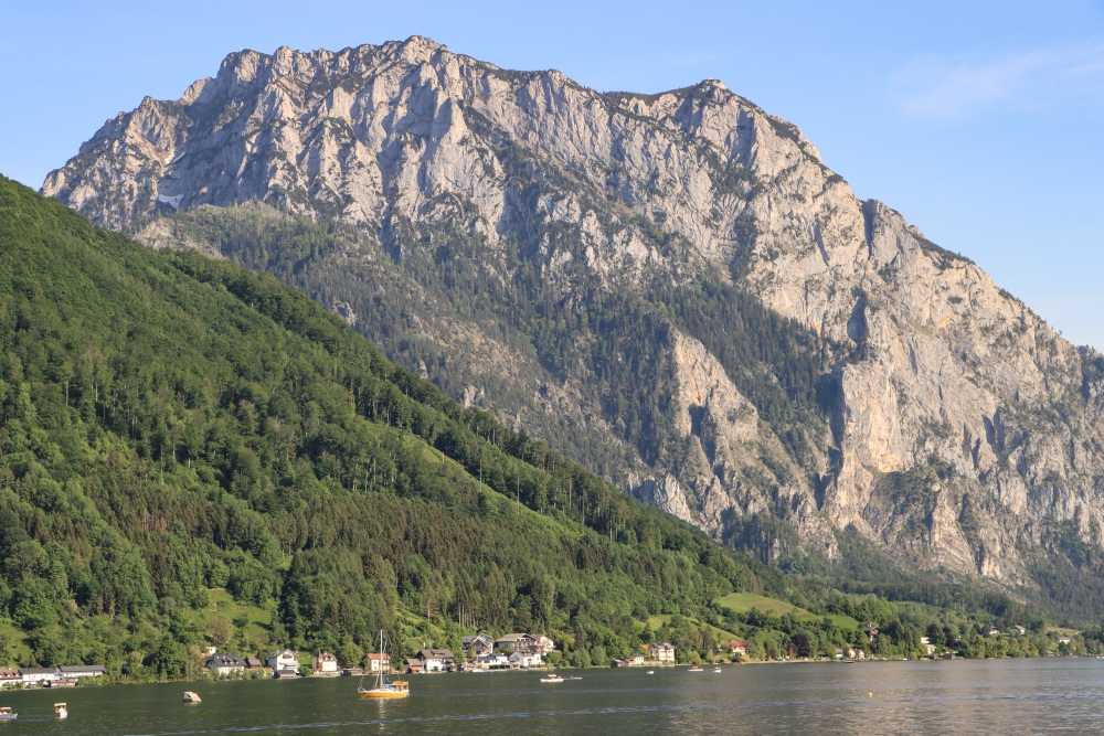 Traunstein von Gmunden