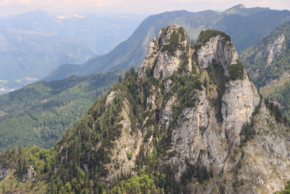 Doppelspitze des Sparber