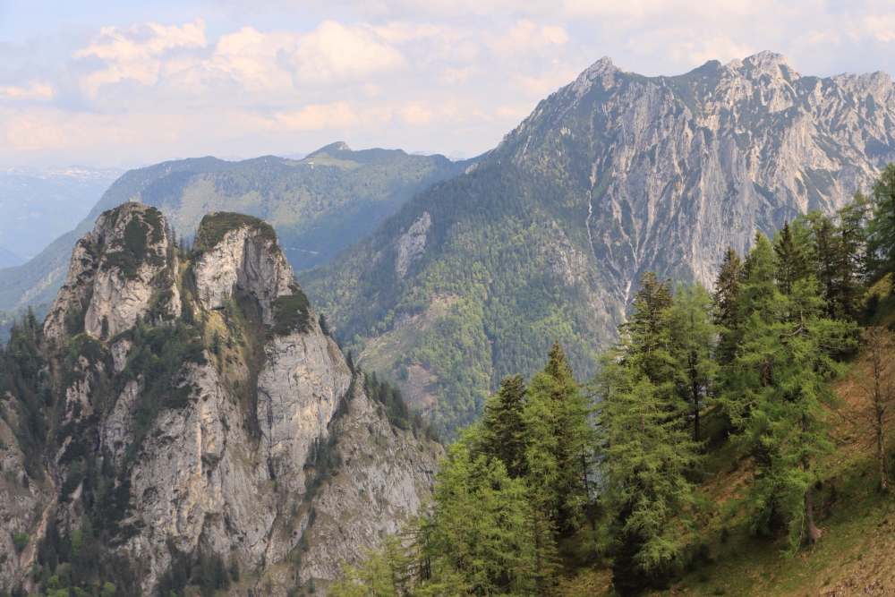 Salzkammergut-Berge, Sparber, Katrin und Rettenkogel