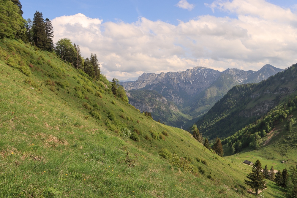 Frühling im Salzkammergut