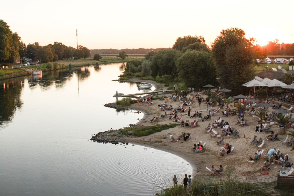 Rinteln, Sommer an der Weser