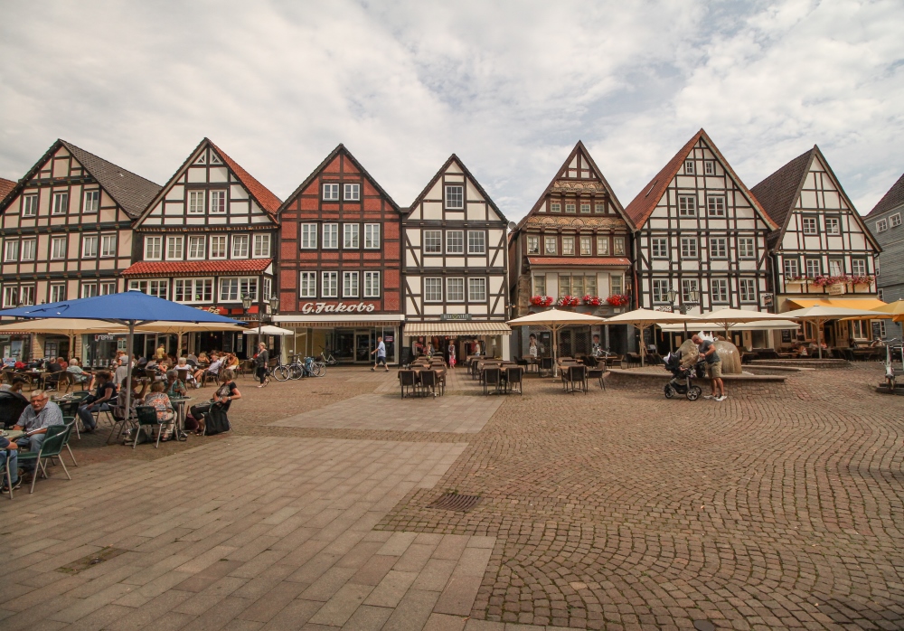 Rinteln, Marktplatz