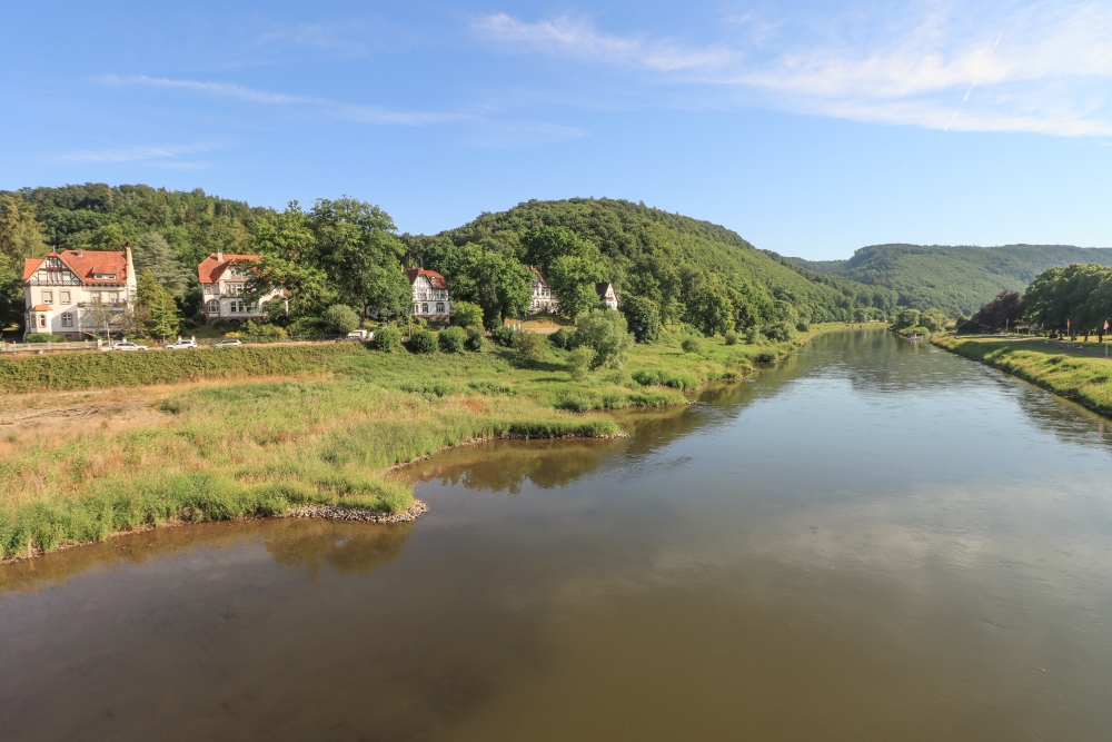 Weser bei Bad Karlshafen
