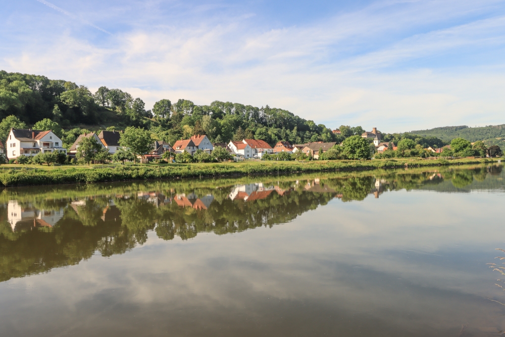 Weserufer in Herstelle