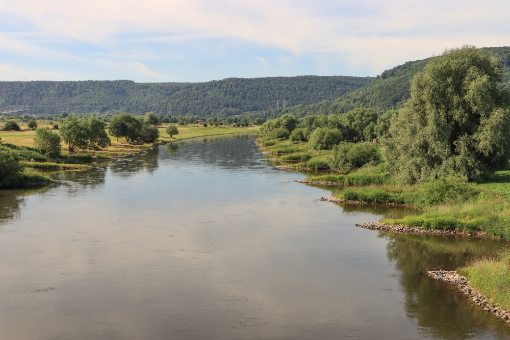 Weser bei Herstelle