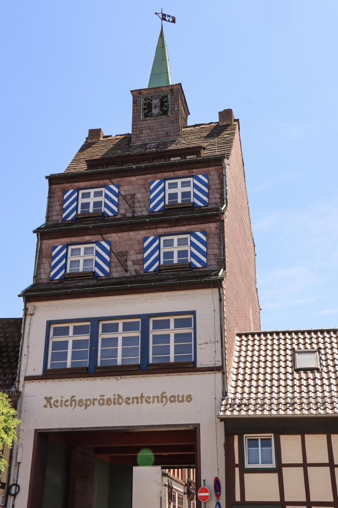 Holzminden, Reichspräsidentenhaus