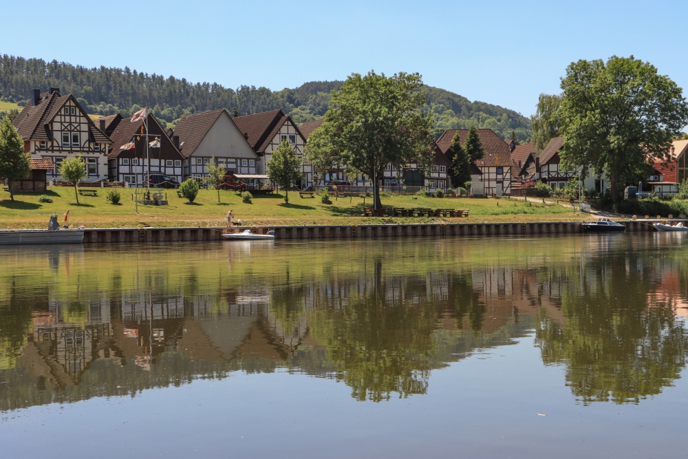 Heinsen an der Weser