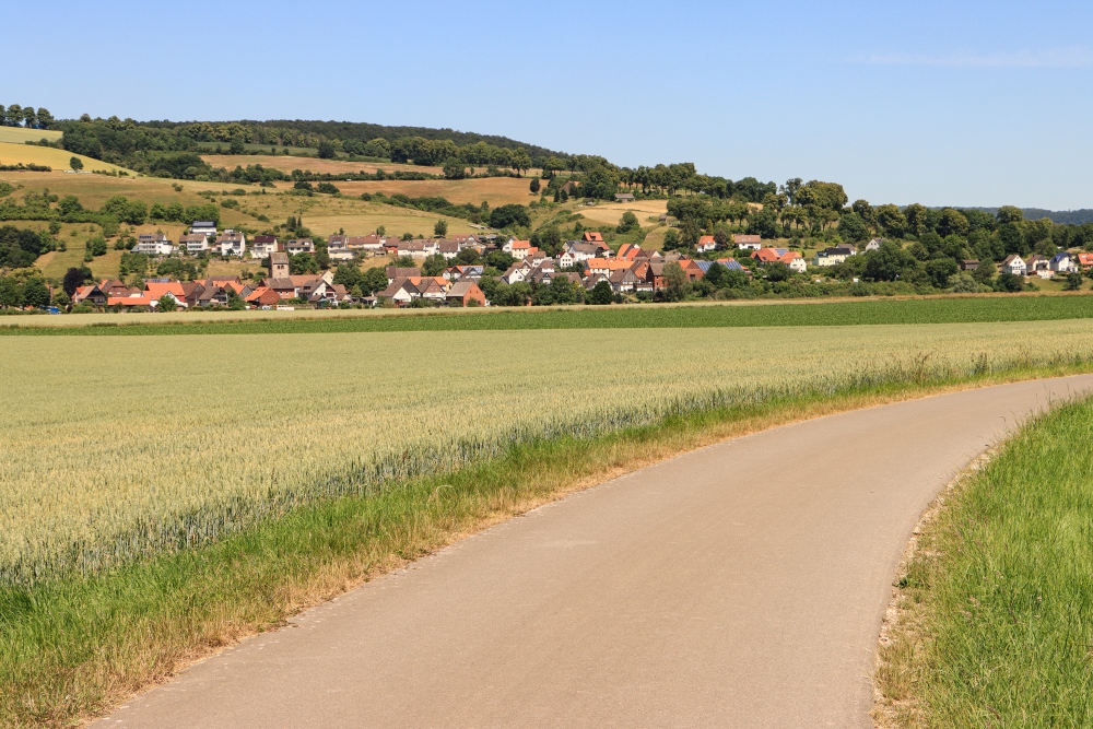Weserradweg bei Brevörde