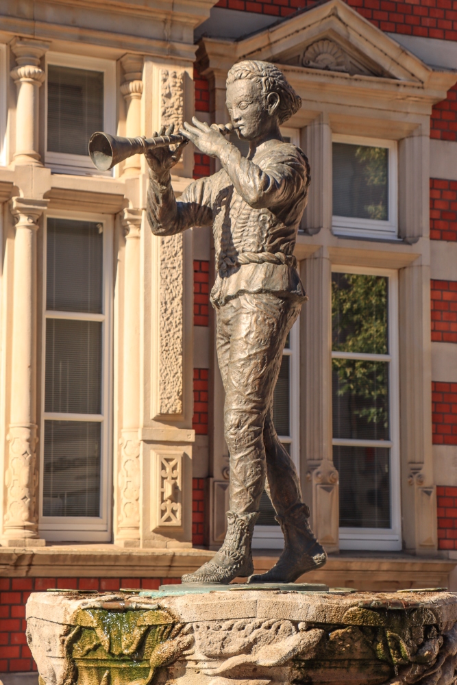 Hameln, Rattenfängerbrunnen