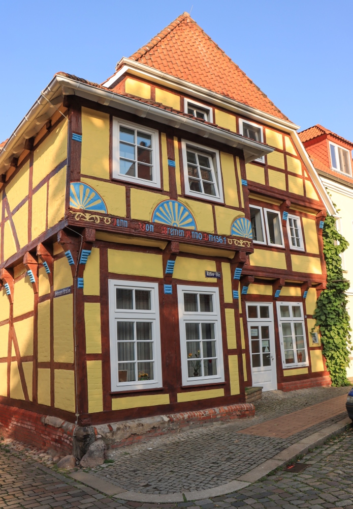 Verden, Fachwerkhaus