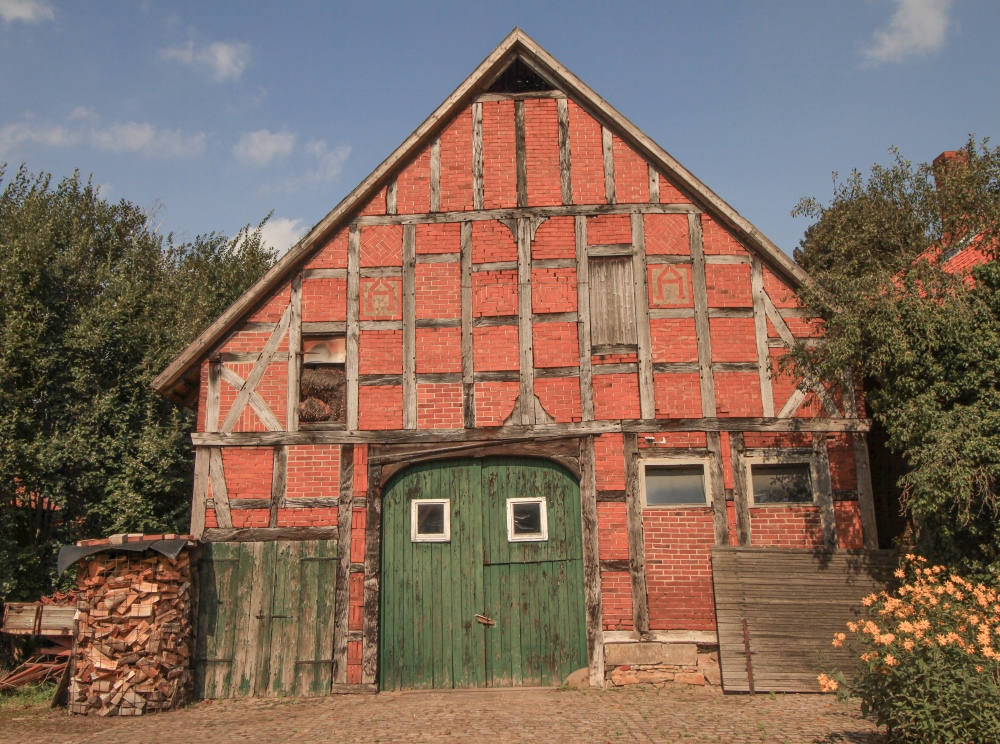 Schlüsselburg, Scheunenviertel