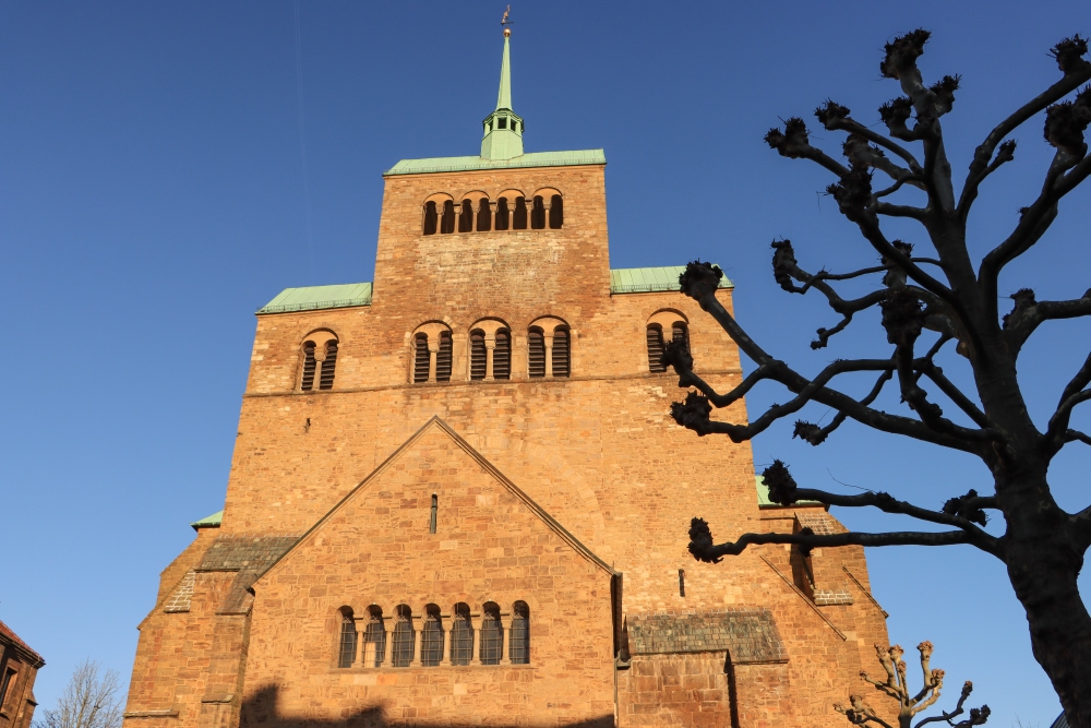 Minden; Dom, romanischer Westbau