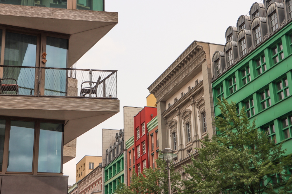 Berlin, Quartier Schützenstraße