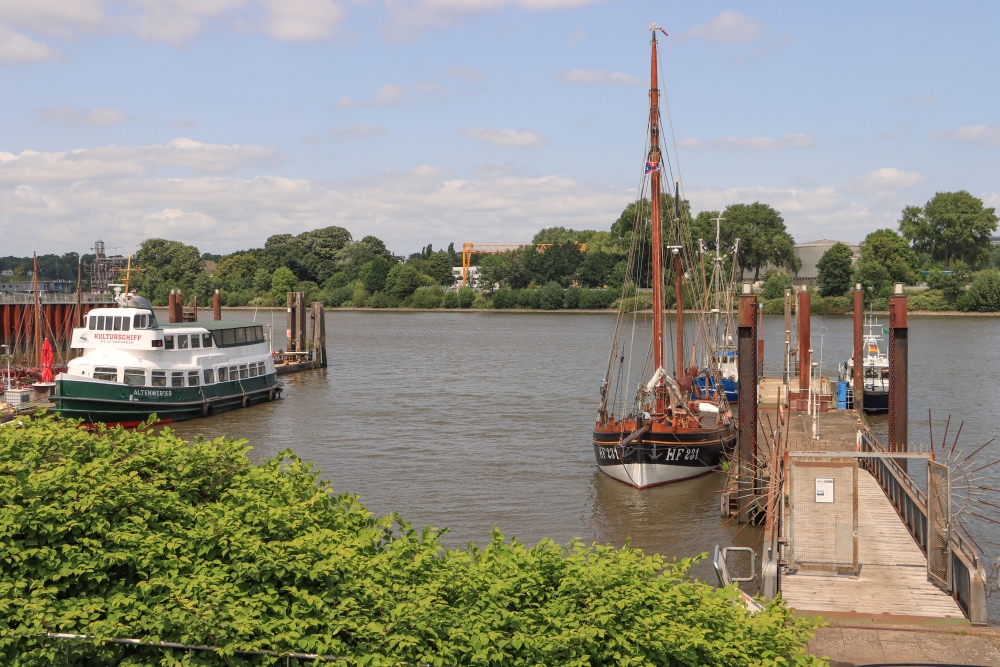 Hamburg-Finkenwerder, Kutterhafen