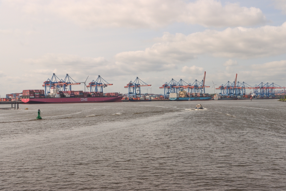 Hamburg, Containerterminal Altenwerder