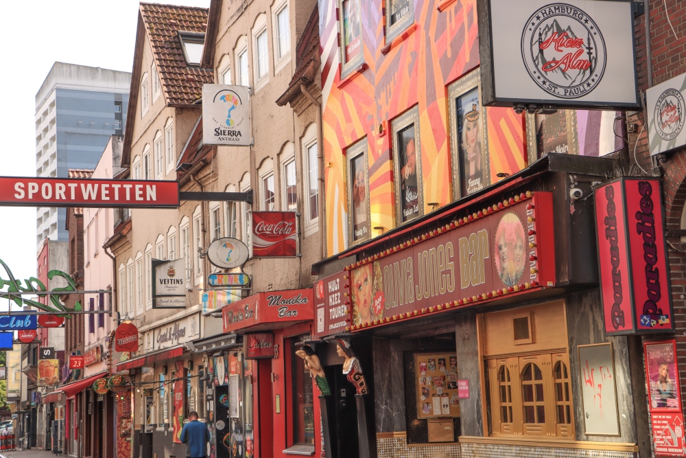 Hamburg, Große Freiheit