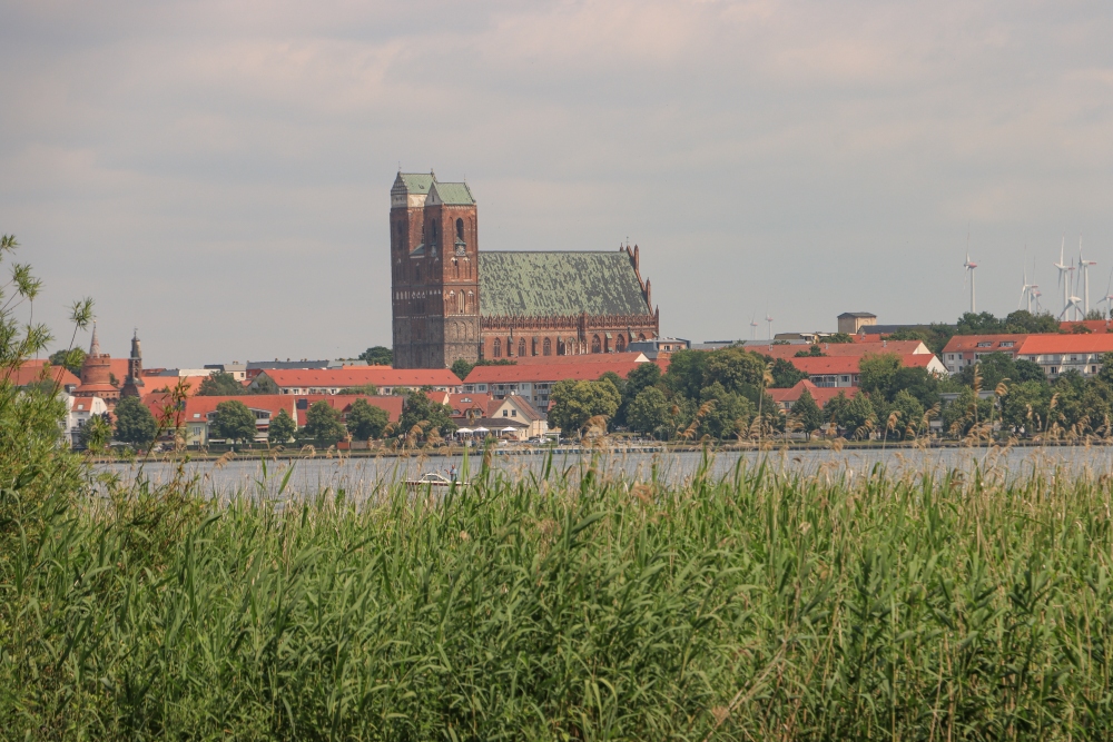 Prenzlau, Uckersee und St. Marien