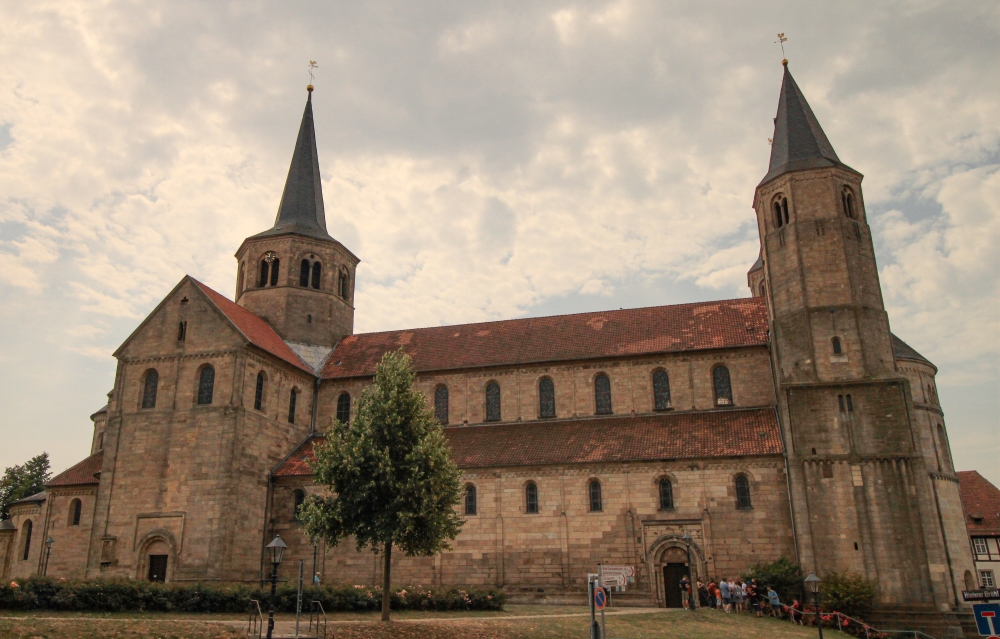 Hildesheim, Basilika St. Godehard