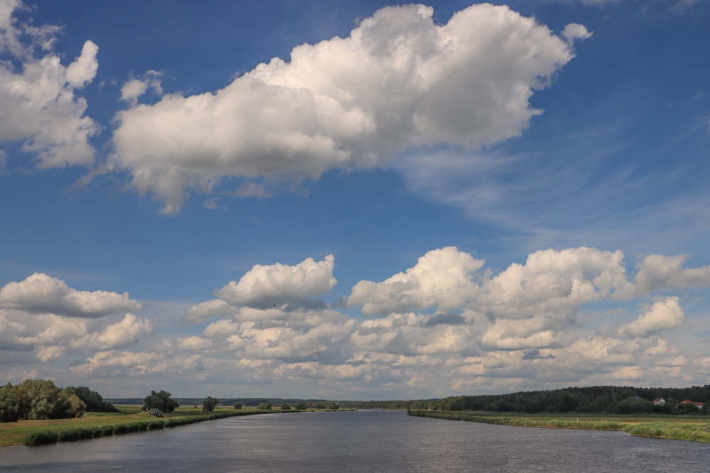 Oder bei Schwedt