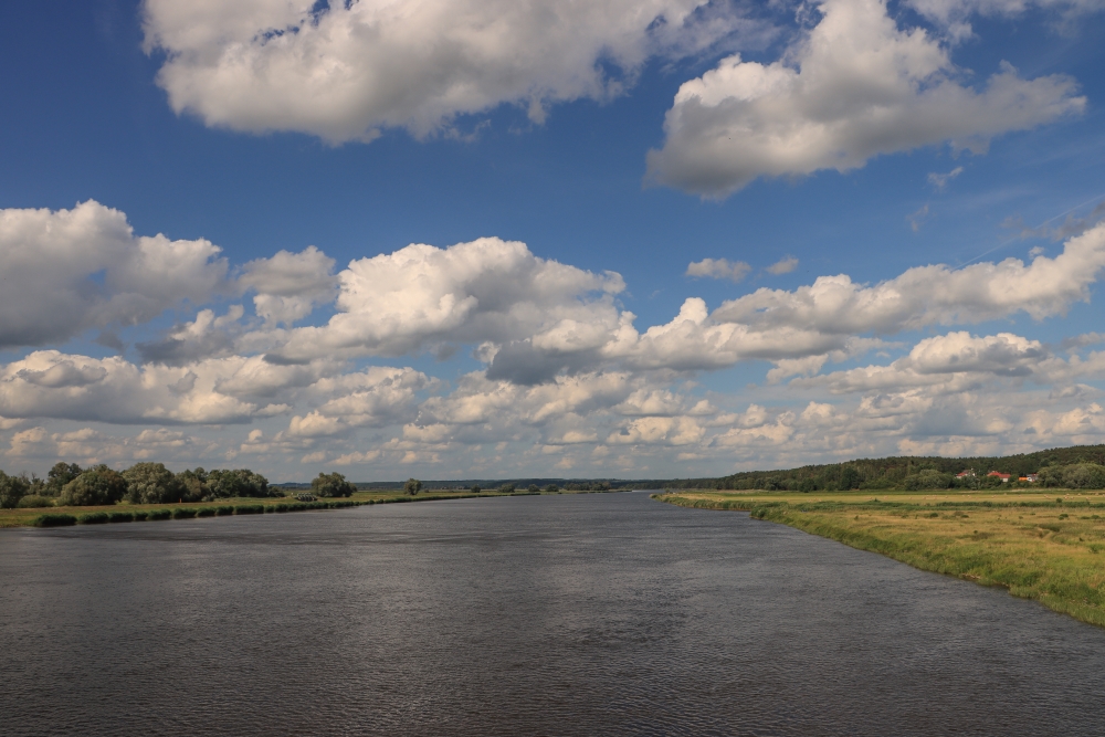 Oder bei Schwedt