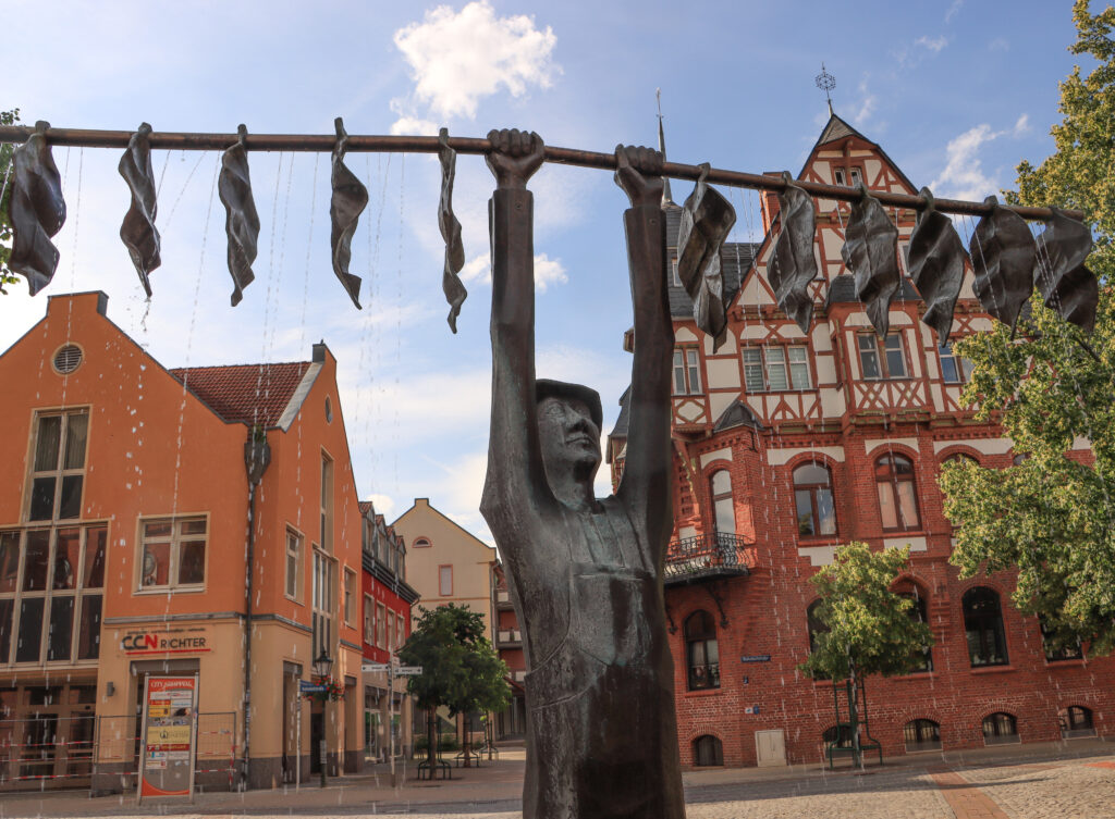 Schwedt, Tabakbrunnen