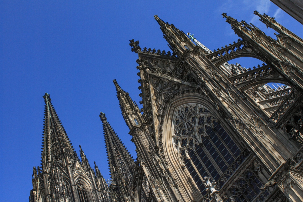 Kölner Dom, Strebewerk